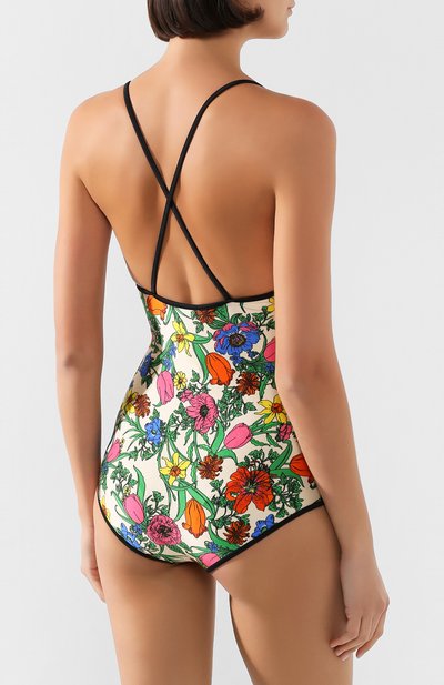 Слитный купальник GUCCI, арт. 514977/XHACJ, фото 4