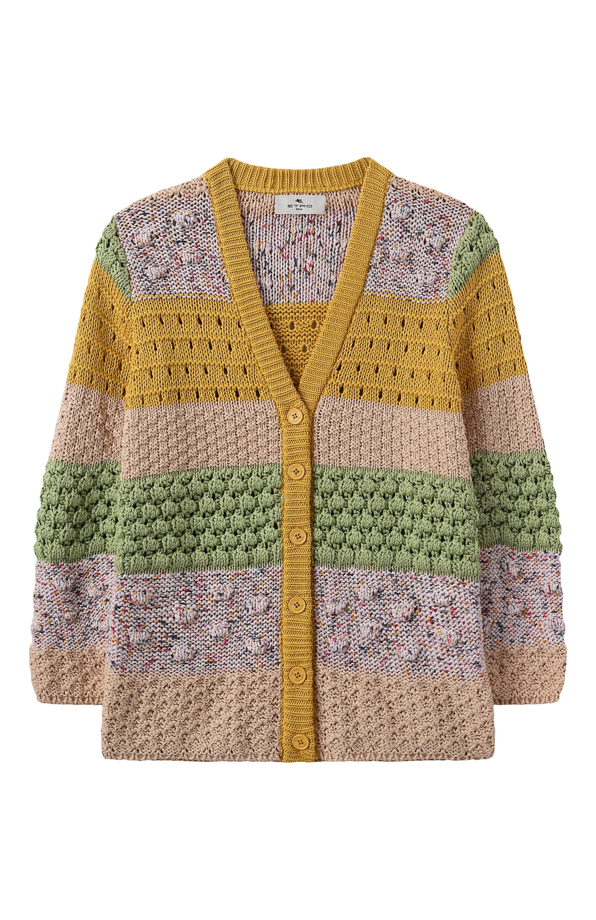 Хлопковый кардиган ETRO, арт. GW9A40, фото 1