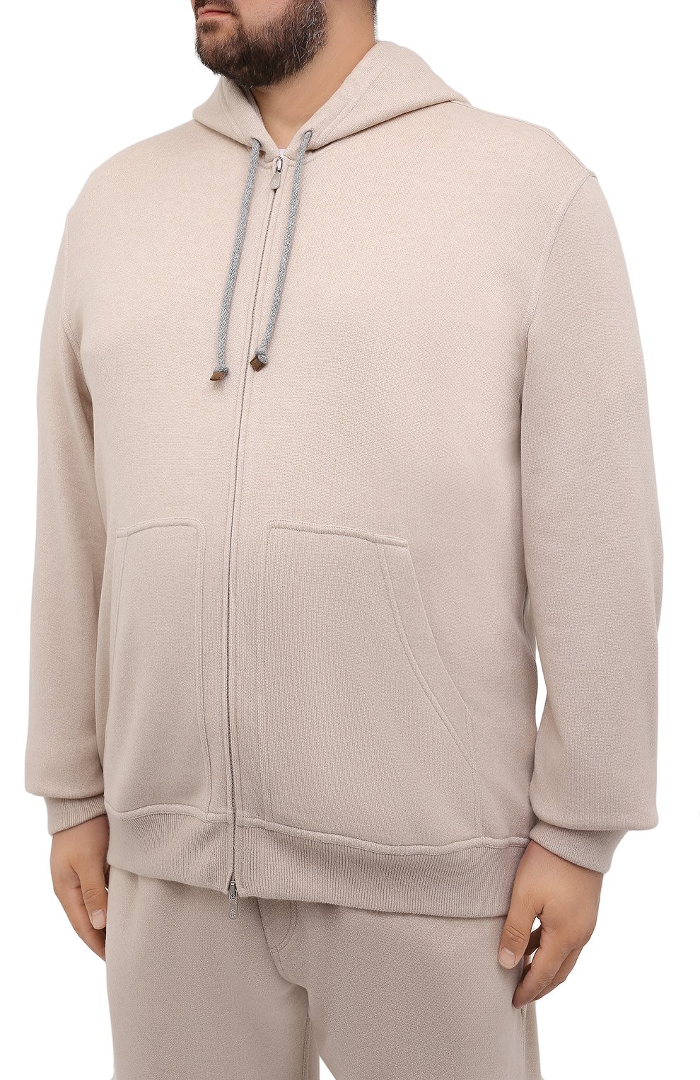 Кашемировый кардиган BRUNELLO CUCINELLI, арт. MTU069069W, фото 3