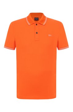Хлопковое поло PAUL&SHARK, арт. 22411251/C00, фото 1