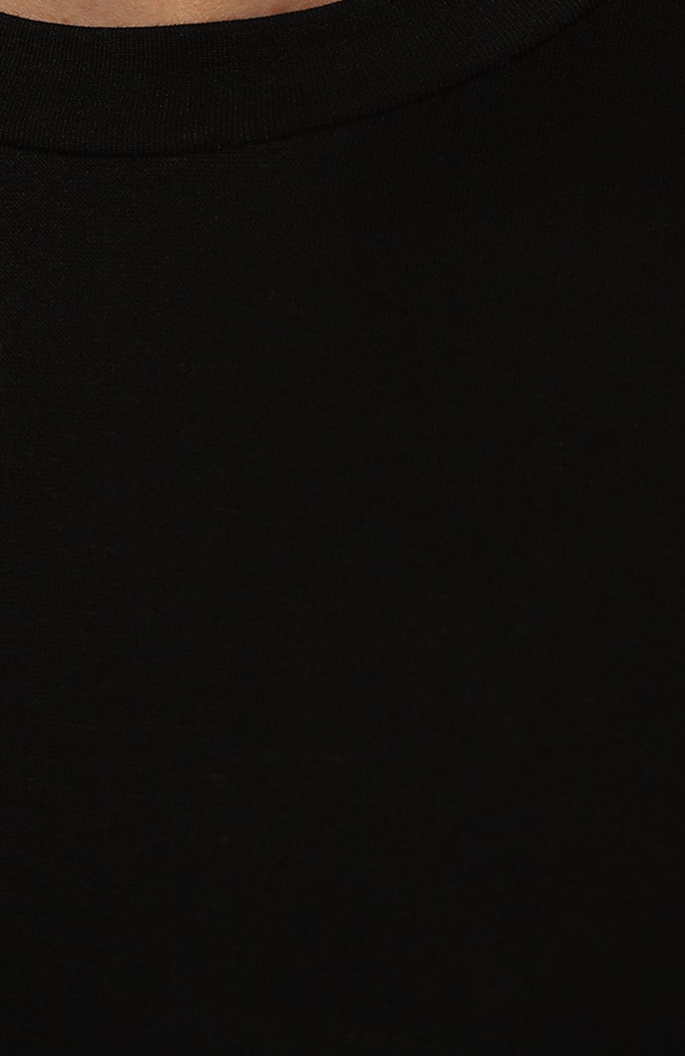 Хлопковая футболка ZIMMERLI черного цвета по цене 9950 руб., арт. 222-1473/M, фото 5 Хлопковая футболка ZIMMERLI, арт. 222-1473/M, фото 5