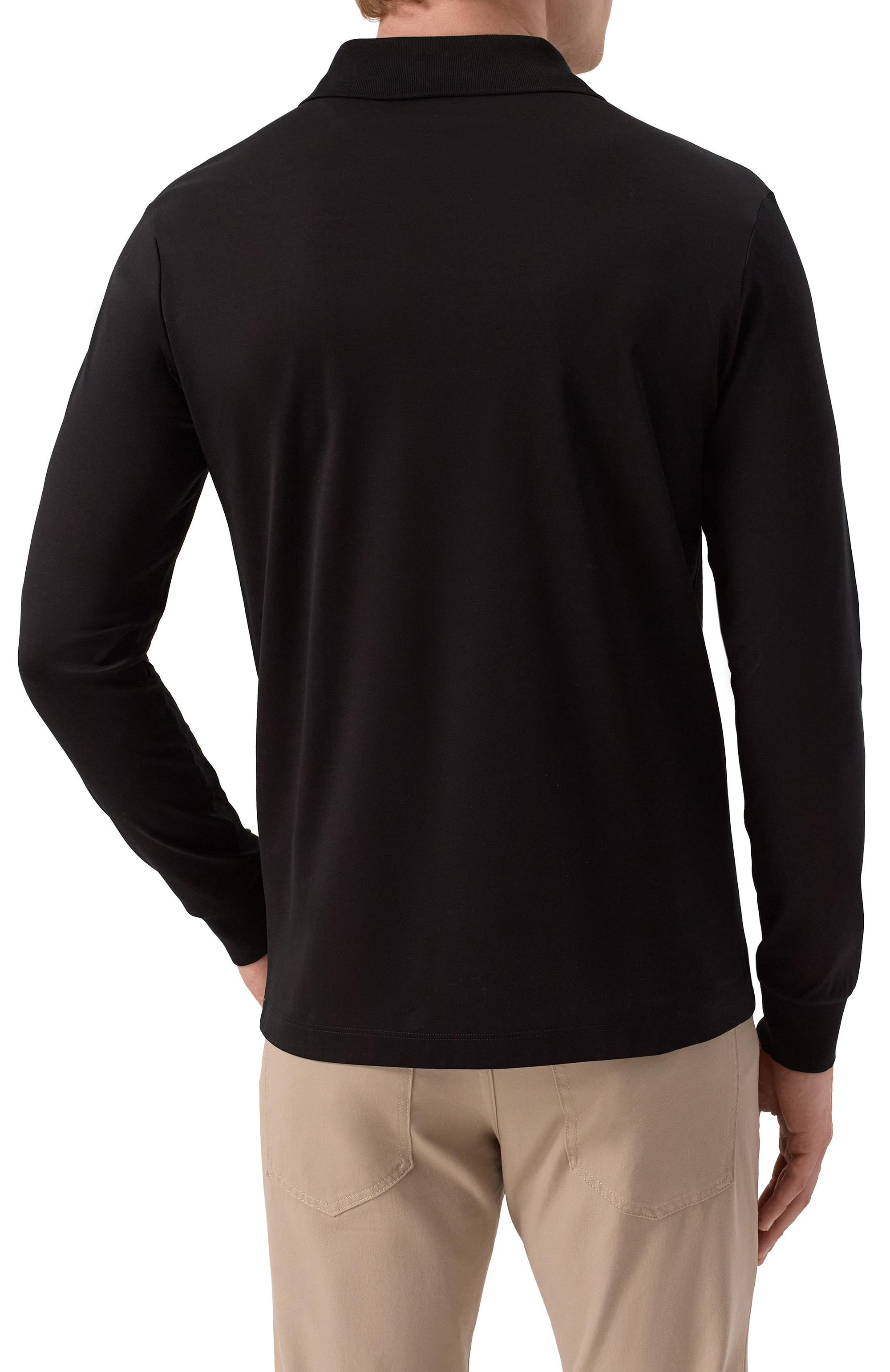 Хлопковое поло PAUL&SHARK, арт. 15311727/3XL-6XL, фото 4