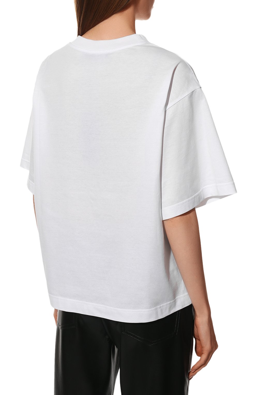 Хлопко вая футболка DOLCE & GABBANA, арт. F8048T/G7B1J, фото 4