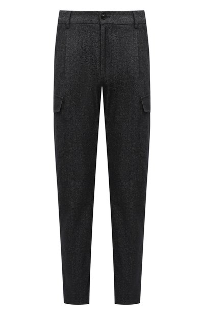 Мужские брюки-карго из хлопка и шерсти WINDSOR, арт. FAT0/10016437