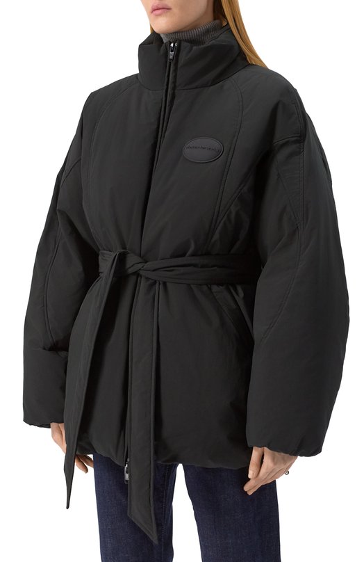 Пуховик Alexander Wang 1WC1253280 Чёрный  1WC1253280 Фото 3