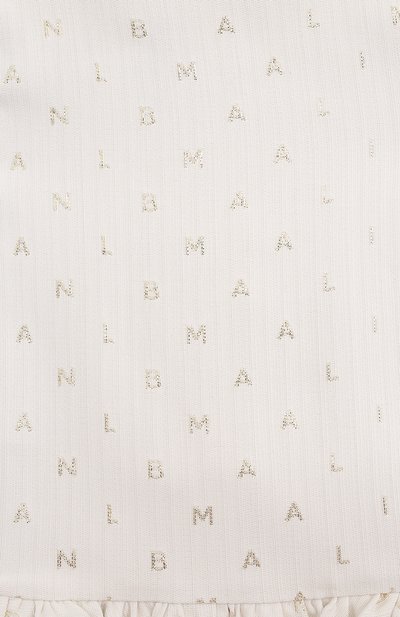 Платье BALMAIN кремового цвета по цене 49700 руб., арт. BU1132, фото 3 Платье BALMAIN, арт. BU1132, фото 3