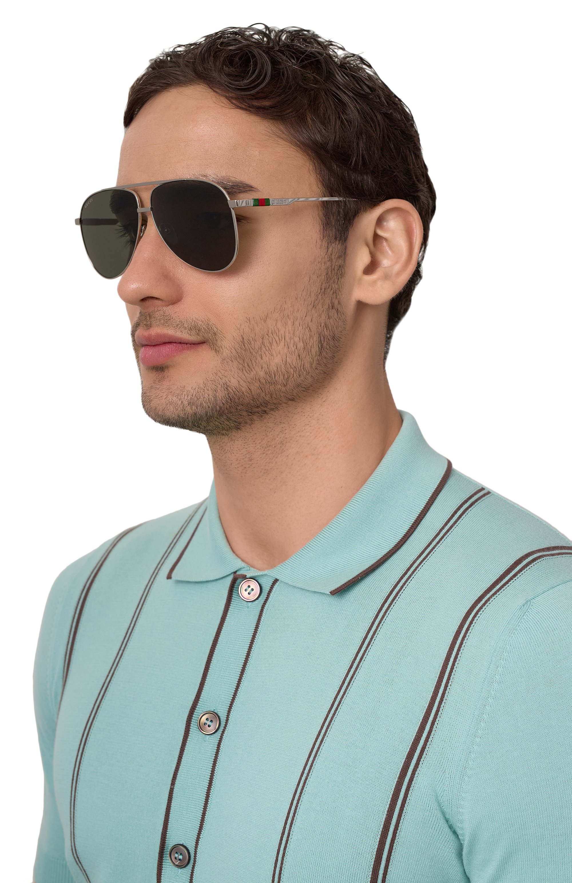 Солнцезащитные очки GUCCI, арт. GG1677S 001, фото 2