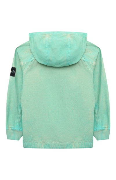Хлопковая ветровка STONE ISLAND, арт. 407/35/3-4, фото 2