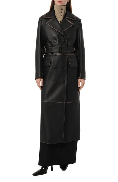Кожаный тренч ALINE, арт. AL020103, фото 3