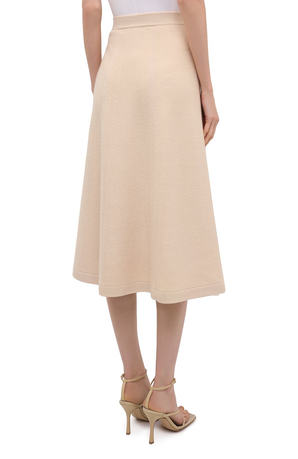 Кашемировая юбка LORO PIANA, арт. FAL5212, фото 4