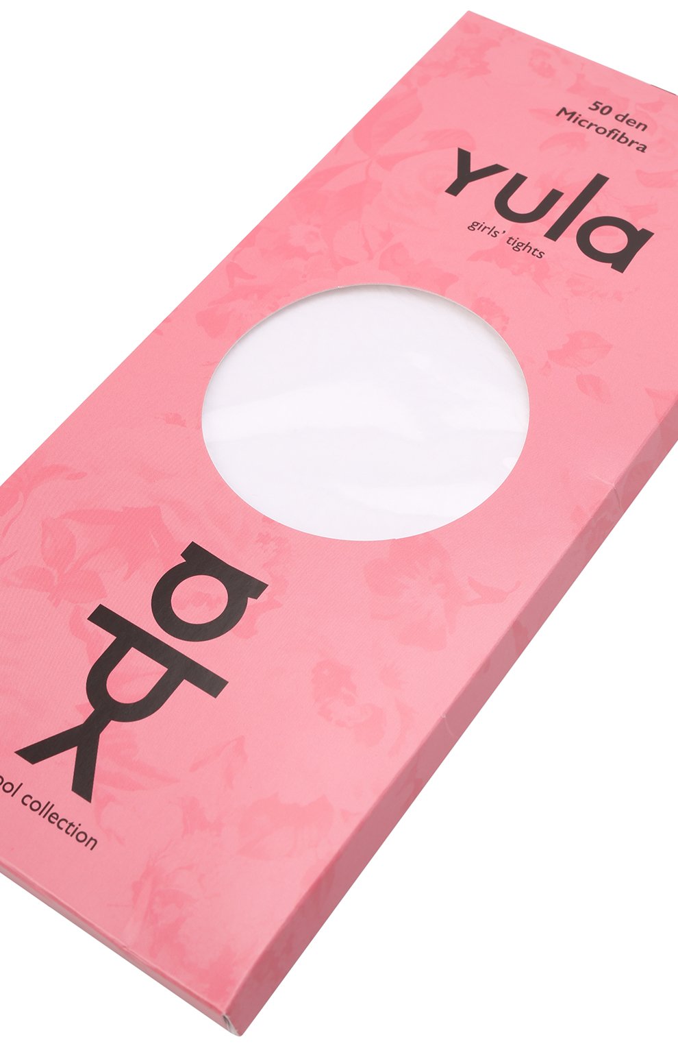 Колготки circles 50 den YULA белого цвета по цене 1490 руб., арт. YU-94, фото 2 Колготки circles 50 den YULA, арт. YU-94, фото 2