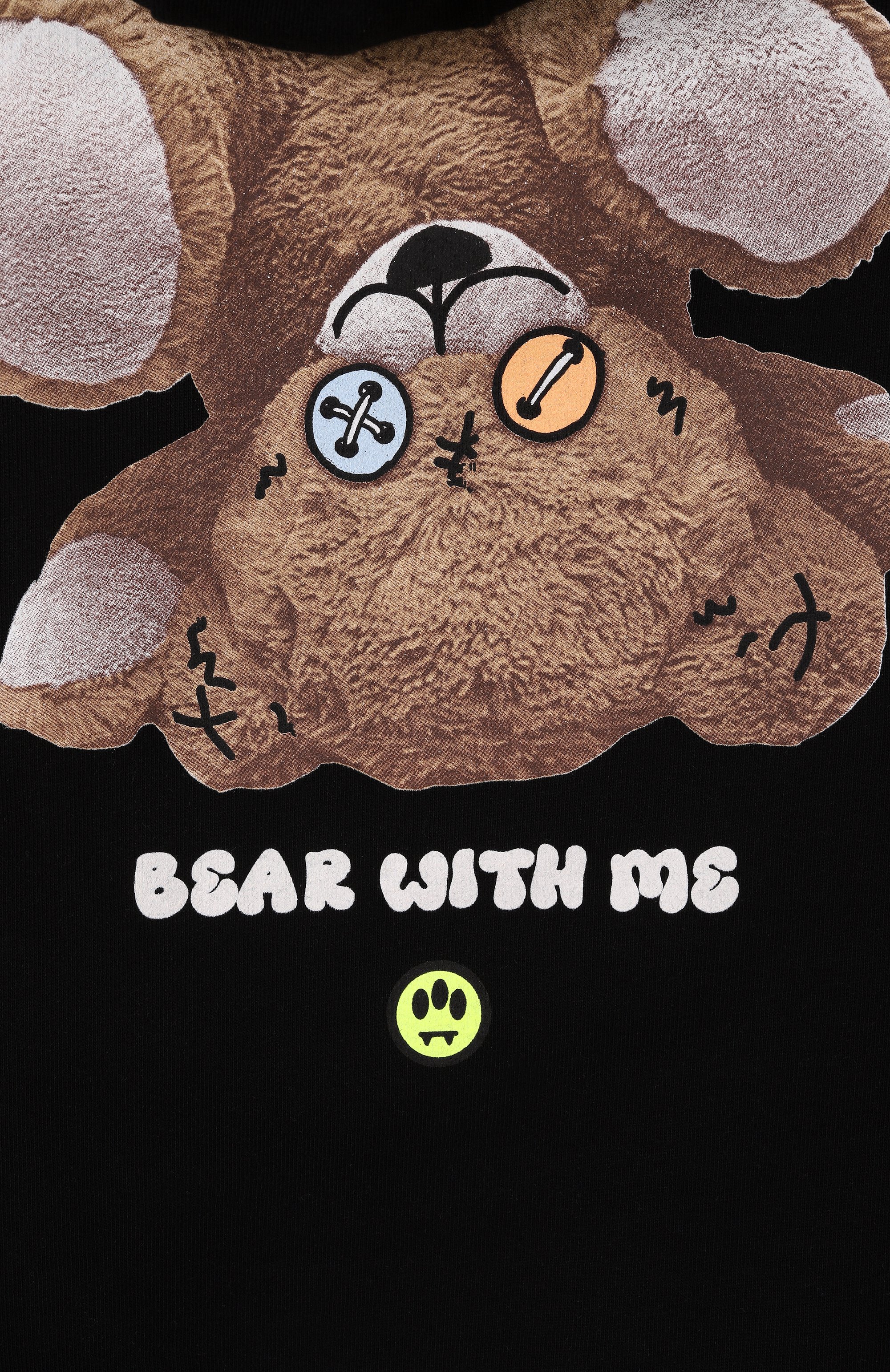 Хлопковое худи BARROW, арт. S5BKJUHS028, фото 3