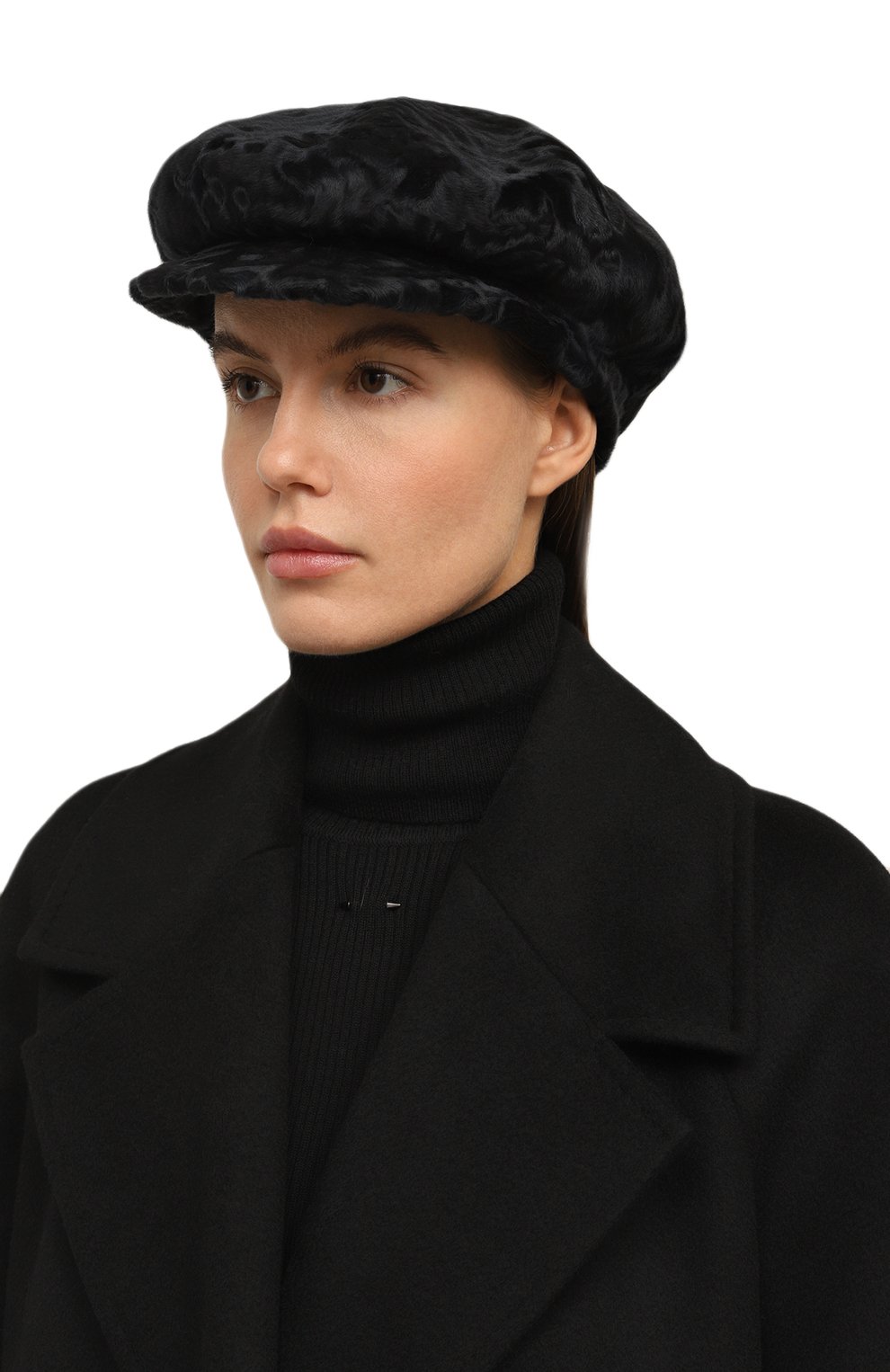 Кепка из меха каракульчи FURLAND, арт. 0129707810031200000, фото 2