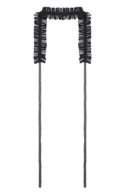 Шелковый воротник ANN DEMEULEMEESTER, арт. B0014044/FA732, фото 3