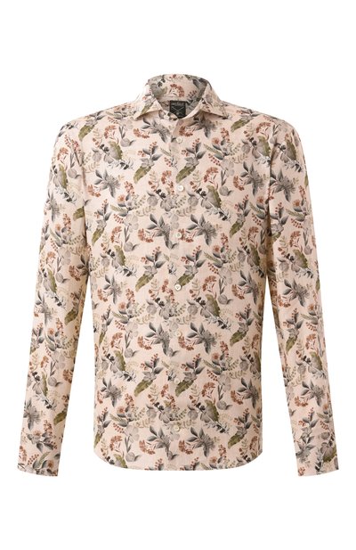 Мужская льняная рубашка VAN LAACK, арт. VL-RIK0S1-TFK/172200