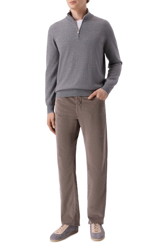 Вельветовые брюки Jacob Cohen 25I P/JUM_QE005 036 S3653 TR Бежевый  25I P/JUM_QE005 036 S3653 TR Фото 2