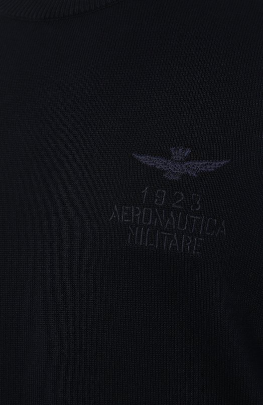 фото Хлопковый джемпер aeronautica militare