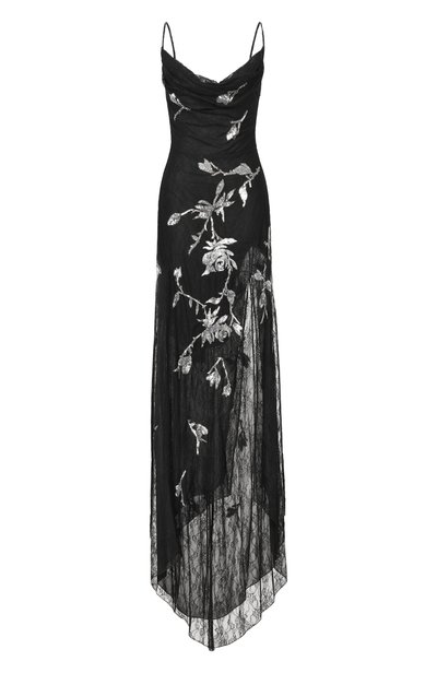 Женское платье с отделкой пайетками BLUMARINE, арт. NF6058J1638