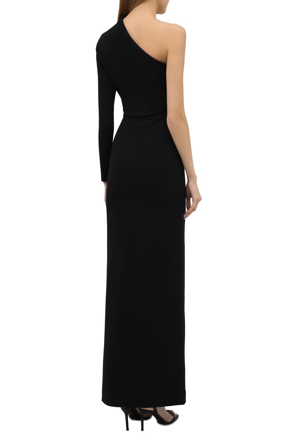Платье SOLACE LONDON черного цвета по цене 42150 руб., арт. 0S21068, фото 4 Платье SOLACE LONDON, арт. 0S21068, фото 4