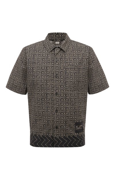 Мужская хлопковая рубашка C.P. COMPANY, арт. 16CMSH280A110098P