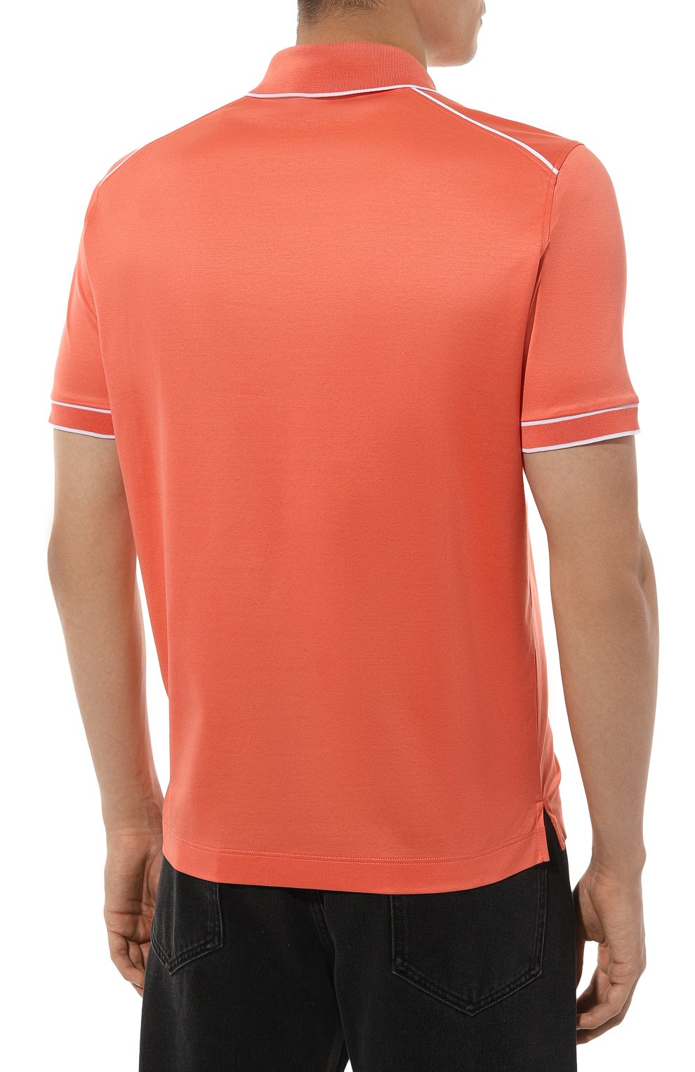 Хлопковое поло STEFANO RICCI, арт. K111031P31/T24152, фото 4