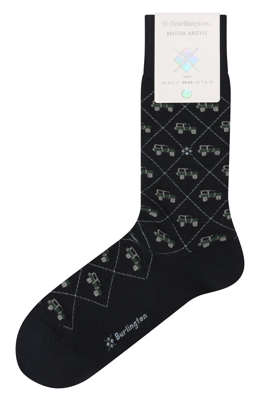 Хлопковые носки BURLINGTON, арт. 21093, фото 1
