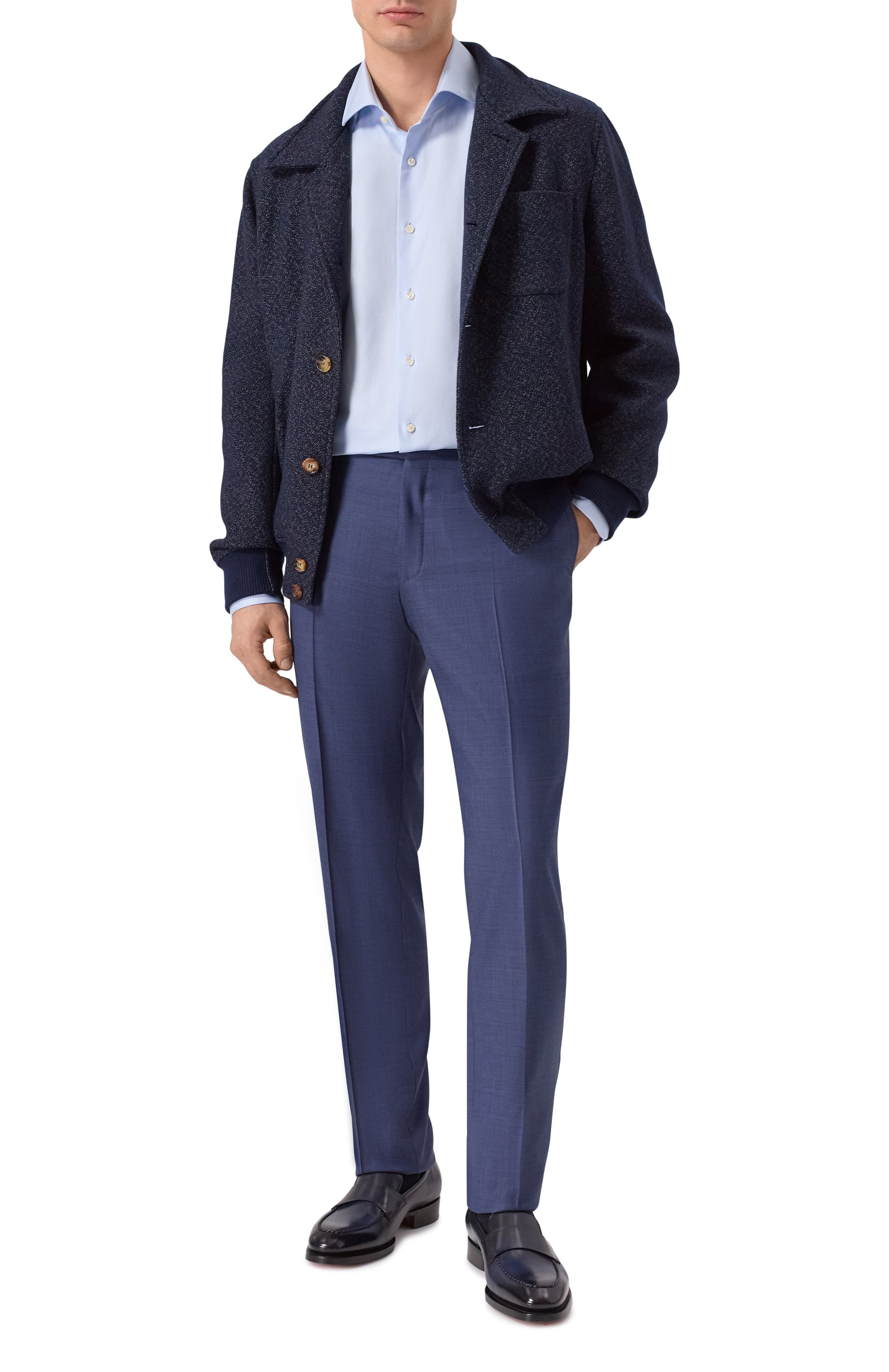 Хлопковая сорочка VAN LAACK, арт. VL-MIVARA-LSF/150295, фото 2