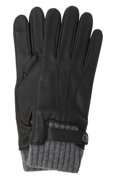 Мужские кожаные перчатки BOSS, арт. 50548796