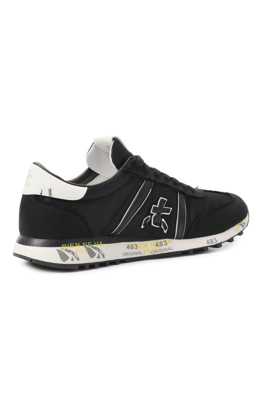 Комбинированные кроссовки Lucy-D Premiata LUCYD0.1/VAR 8140 Чёрный  LUCYD0.1/VAR 8140 Фото 5