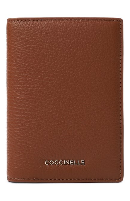 Женские кожаная обложка для паспорта COCCINELLE, арт. E2MW512A701