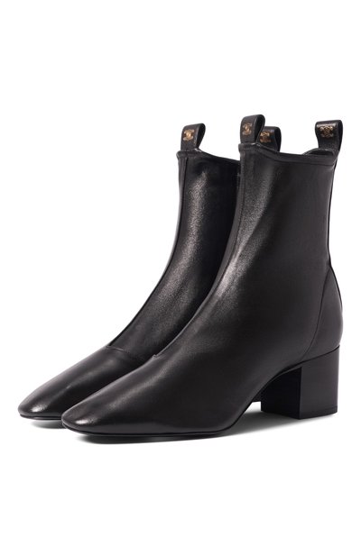Женские кожаные ботильоны cheri 55 CELINE, арт. 365625/265C