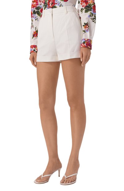 Хлопковые шорты DOLCE & GABBANA, арт. FTBTQT/GDCDD, фото 3