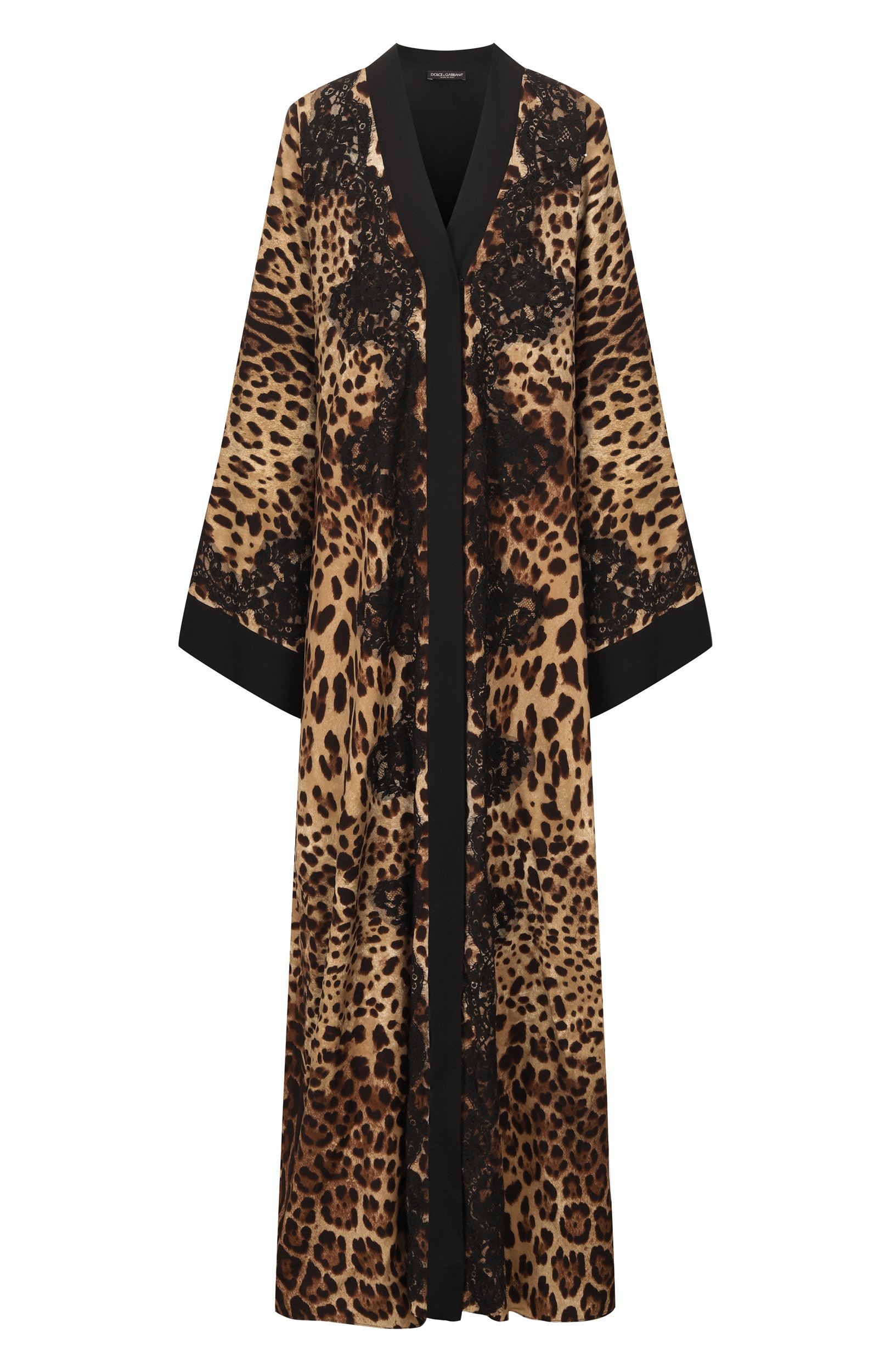 Платье из шелка и хлопка DOLCE & GABBANA, арт. F612NT/FSADD, фото 1