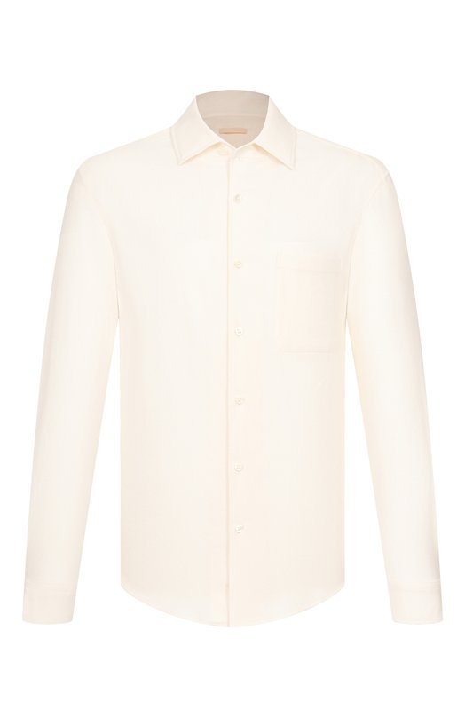 Хлопковая рубашка 12 STOREEZ 134858 Кремовый 134858