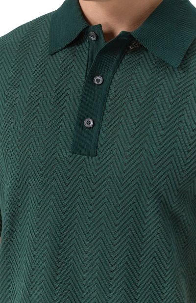 Хлопковое поло MISSONI, арт. US25S20N/BR0122, фото 5