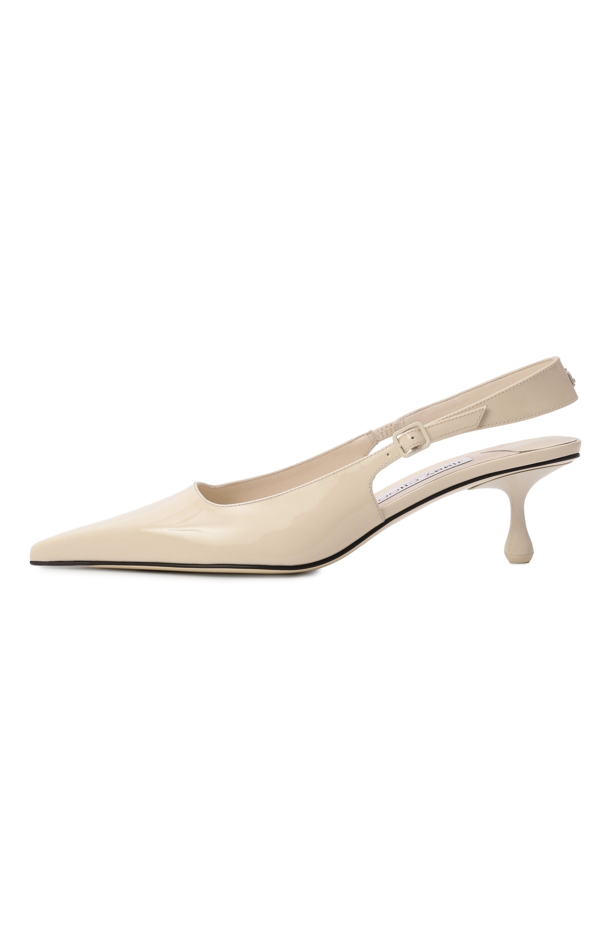 Лакированные туфли amel 50 JIMMY CHOO, арт. AMEL50PAT, фото 4