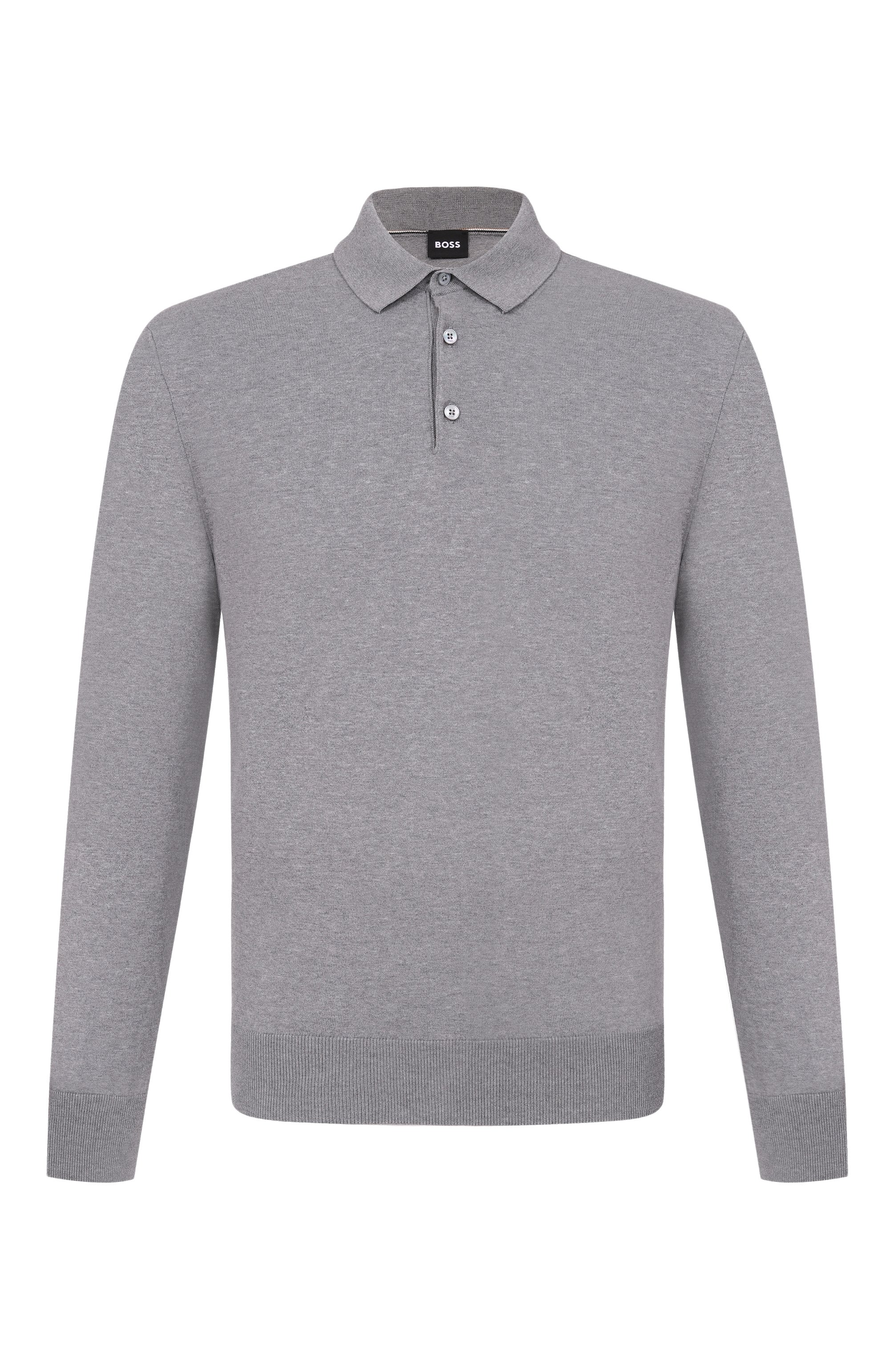 Хлопковое поло BOSS, арт. 50506025, фото 1