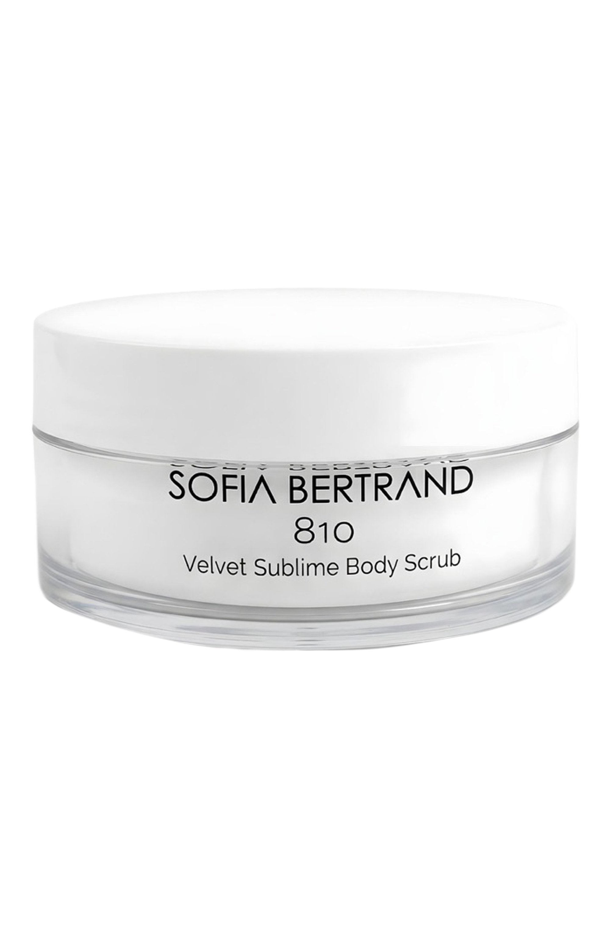 Скраб для тела (200ml) SOFIA BERTRAND бесцветного цвета по цене 12560 руб., арт. 3760379460450, фото 1 Скраб для тела (200ml) SOFIA BERTRAND, арт. 3760379460450, фото 1