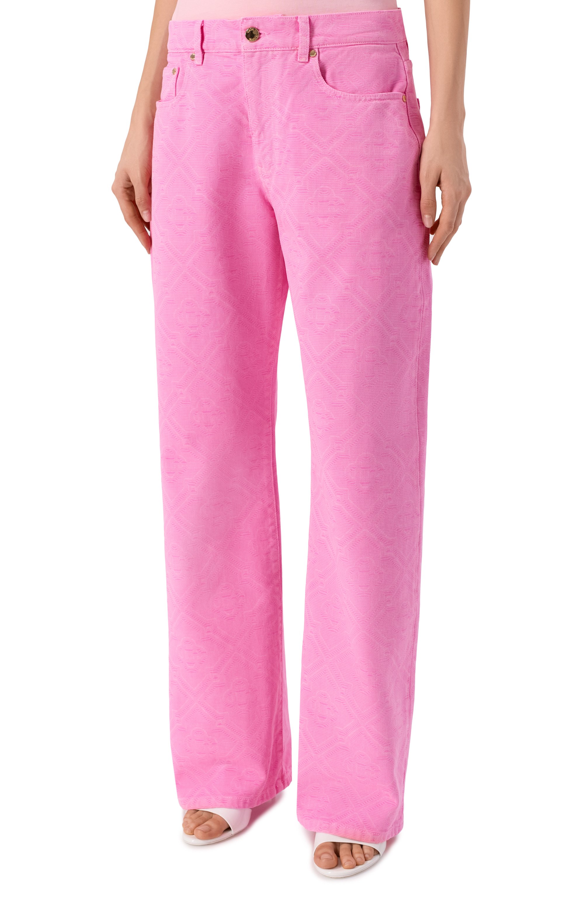 Джинсы CASABLANCA, арт. W-SP26-TR-278-01, фото 3