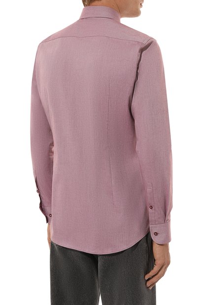 Хлопковая сорочка BOSS, арт. 50519867, фото 4