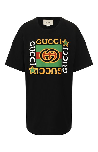 Хлопковая футболка GUCCI, арт. 539081/XJBYA, фото 1