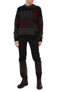 Кожаные сапоги RALPH LAUREN, арт. 815857972, фото 2