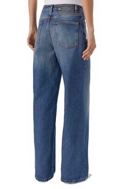 Джинсы ICEBERG синего цвета по цене 47400 руб., арт. 2NT1/0215, фото 4 Джинсы ICEBERG, арт. 2NT1/0215, фото 4