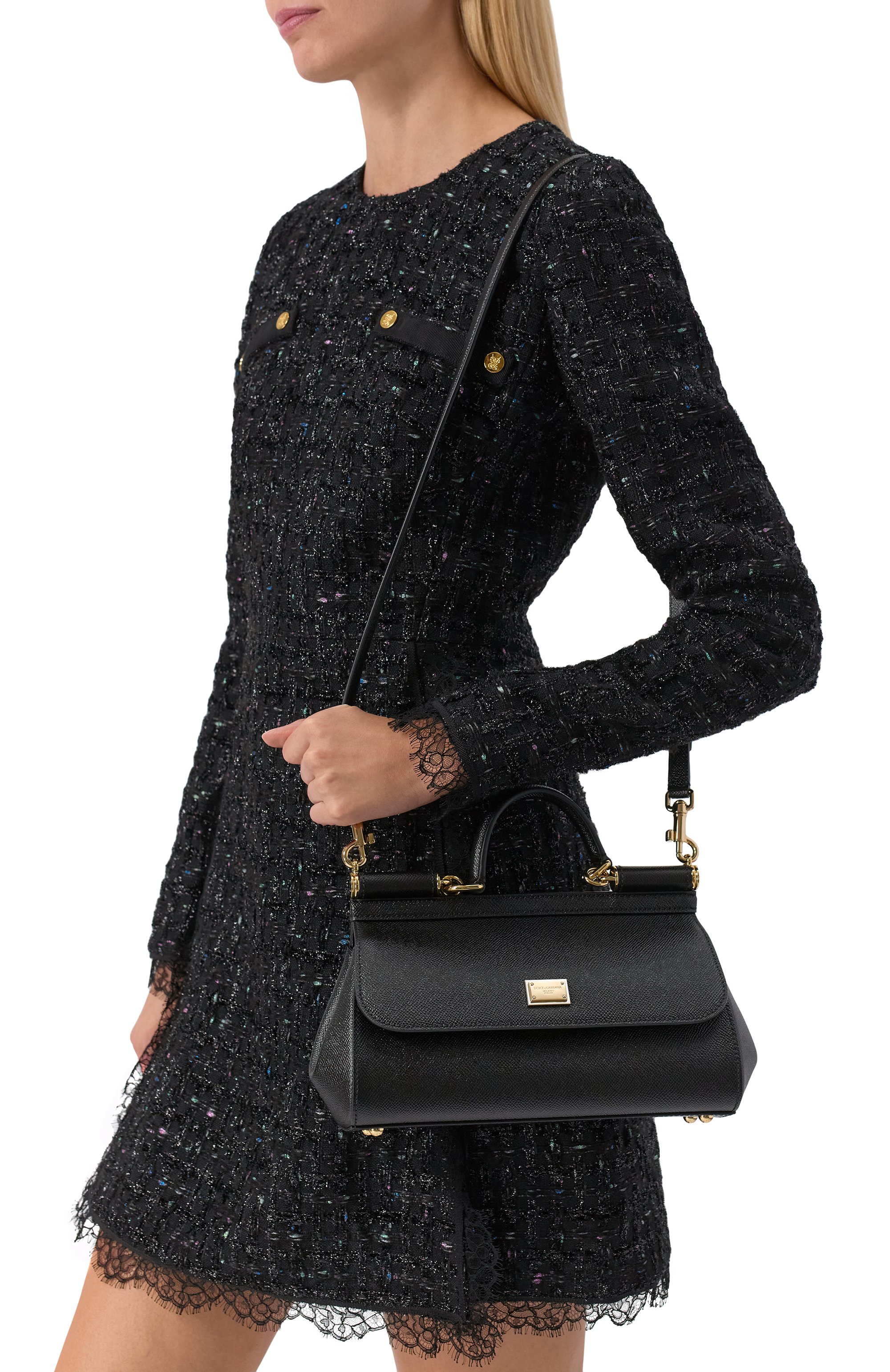 Сумка sicily medium DOLCE & GABBANA, арт. BB7652/B1001, фото 2