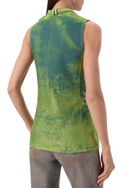 Джинсовый топ de-vantos DIESEL, арт. A22852/0EFDK, фото 4