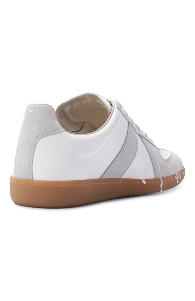 Кожаные кеды replica MAISON MARGIELA, арт. S57WS0517/P7799, фото 4