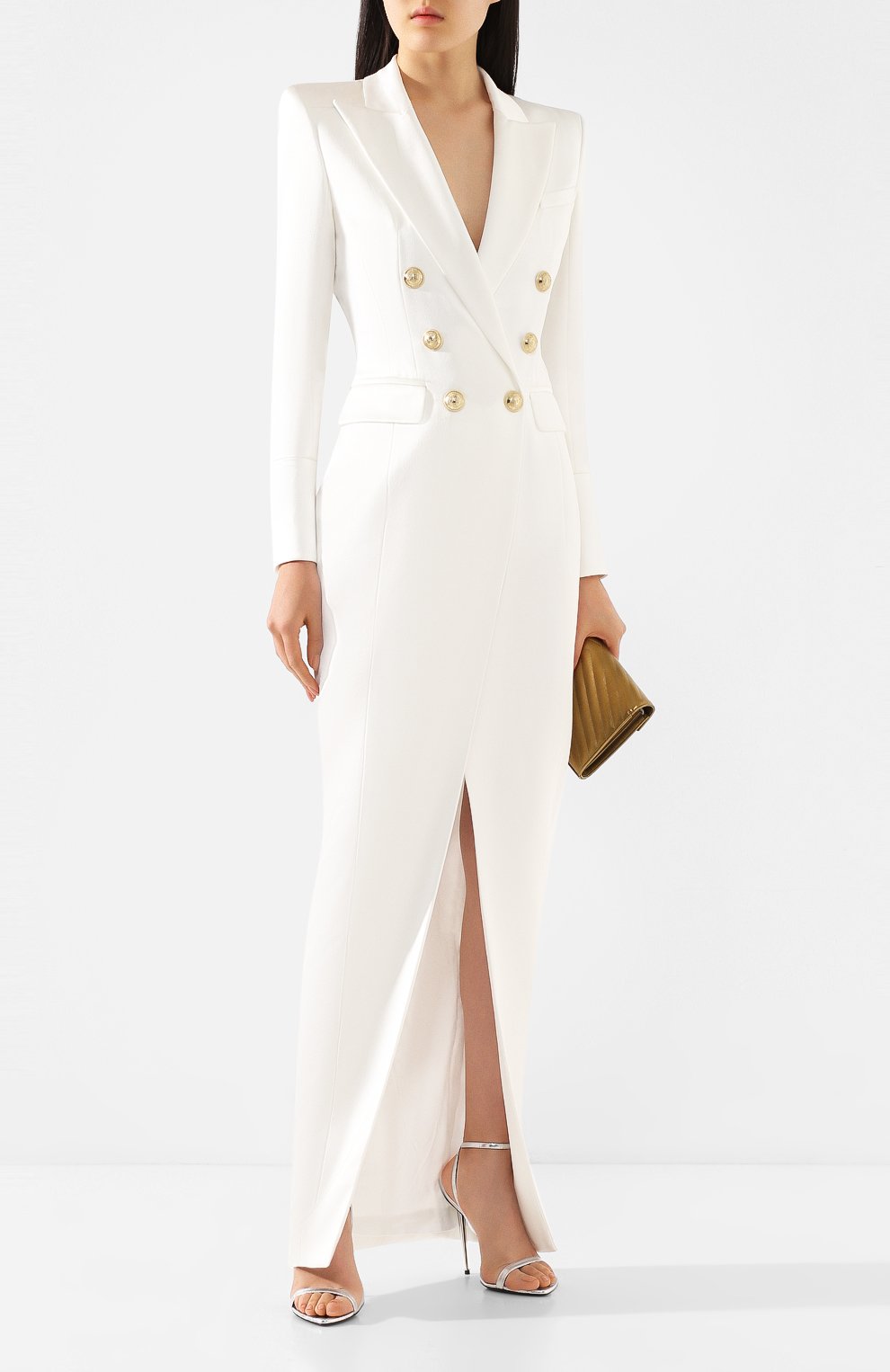 Платье-макси BALMAIN, арт. TF16854/V089, фото 2