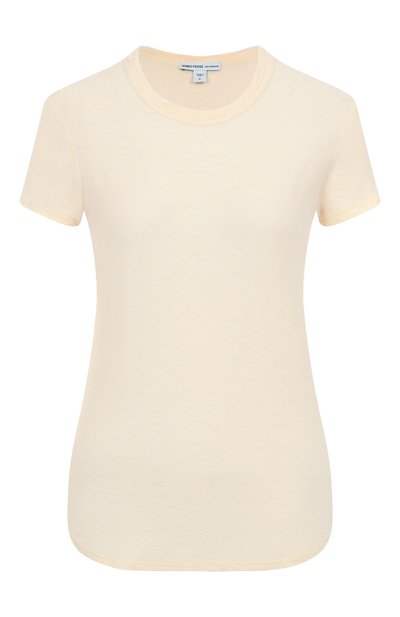 Женская хлопковая футболка JAMES PERSE, арт. WUA3037