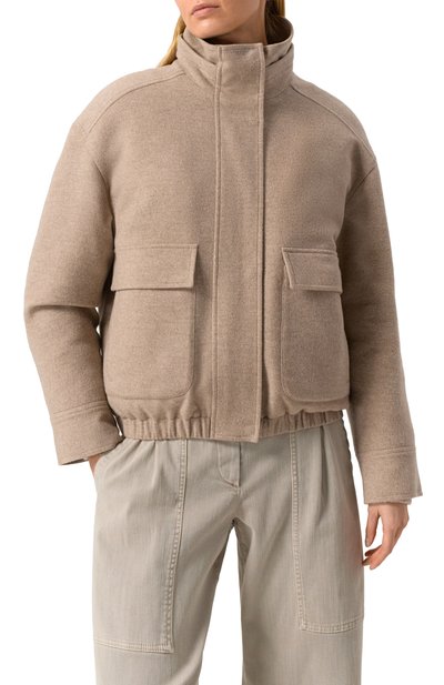 Кашемировая куртка с отделкой из овчины MVST, арт. KTBCK-X1216-2, фото 3