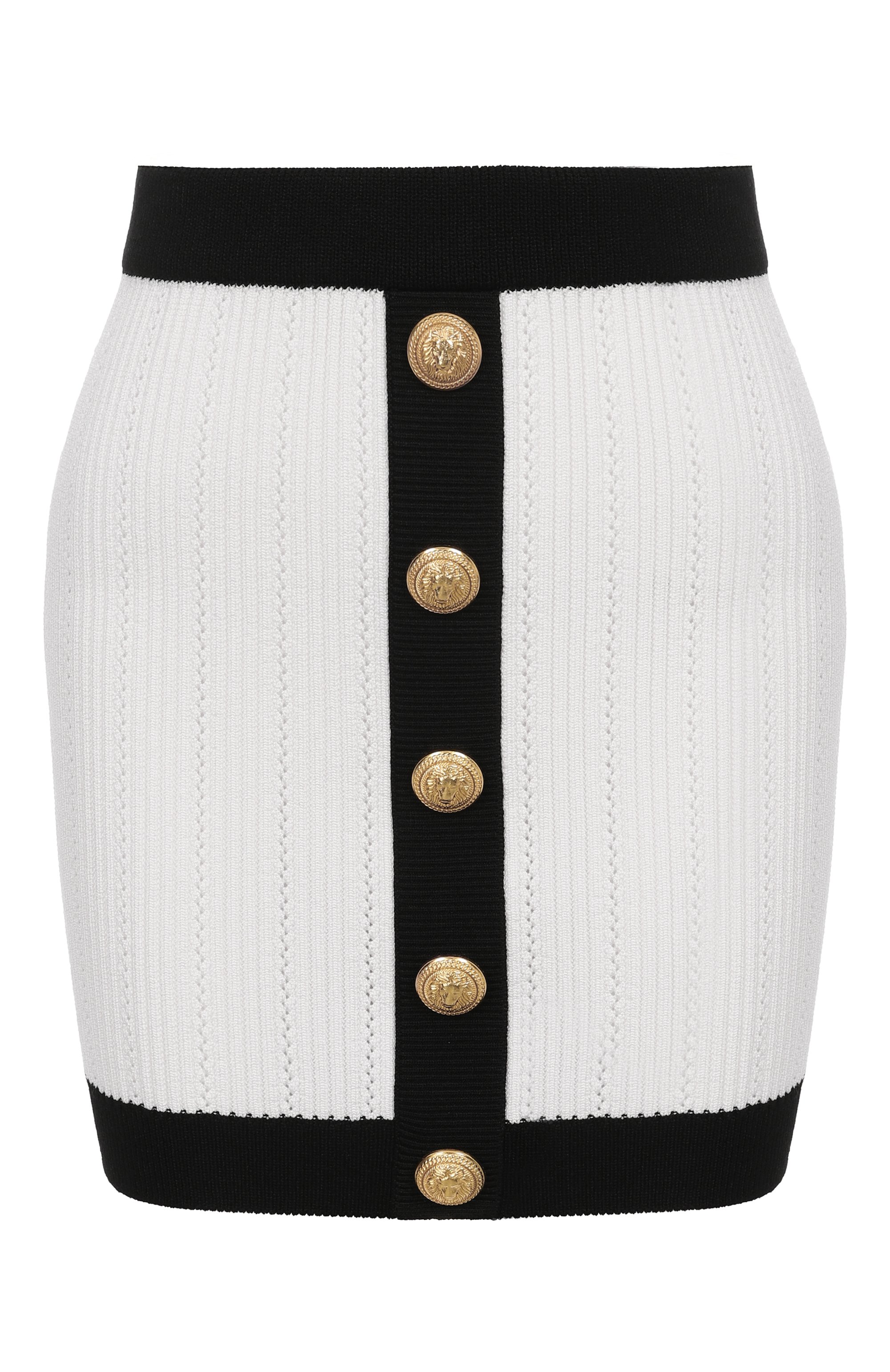 Юбка из вискозы BALMAIN, арт. FF1LB039/KI64, фото 1